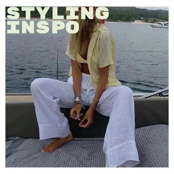 Vintage | Barbiecore 90s SS Button Down Polo - Bubblegum Pink / Sz M - Picture 9 of 9